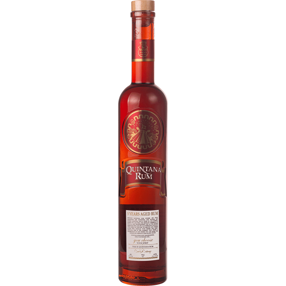 Quintana 5Yr Rum | Total Wine & More