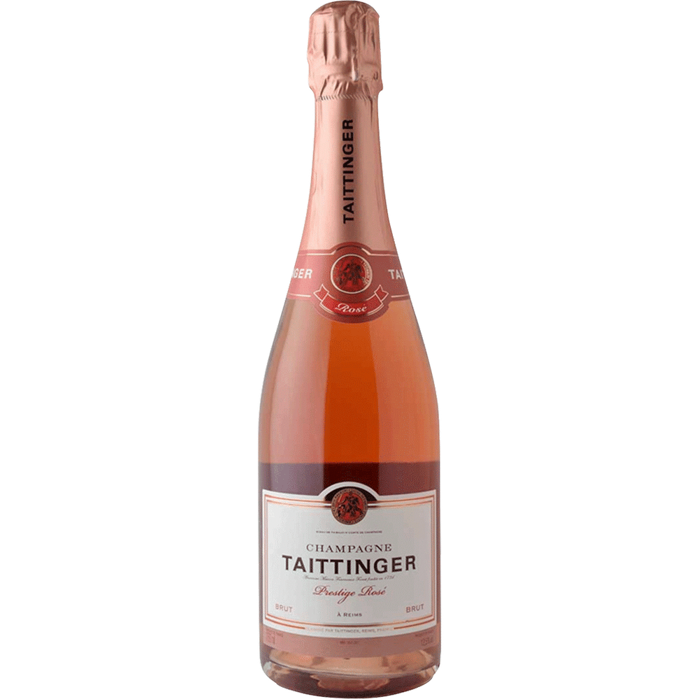 Taittinger Prestige Rose Brut Champagne & More Wine Total 