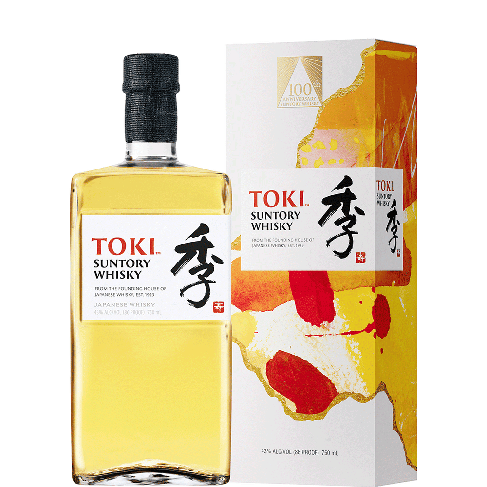 Suntory Whisky Toki 100th Anniversary