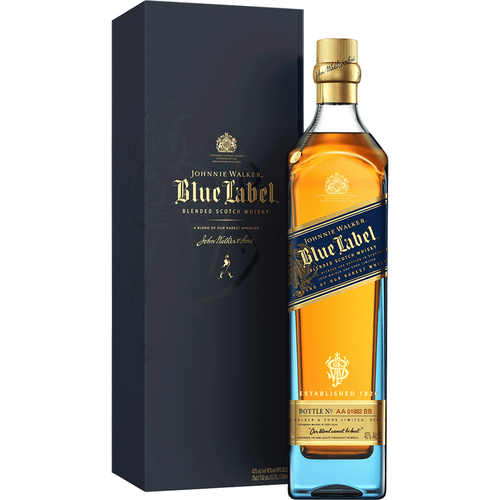 Johnnie Walker Blue Label Mini Blended Scotch Whisky