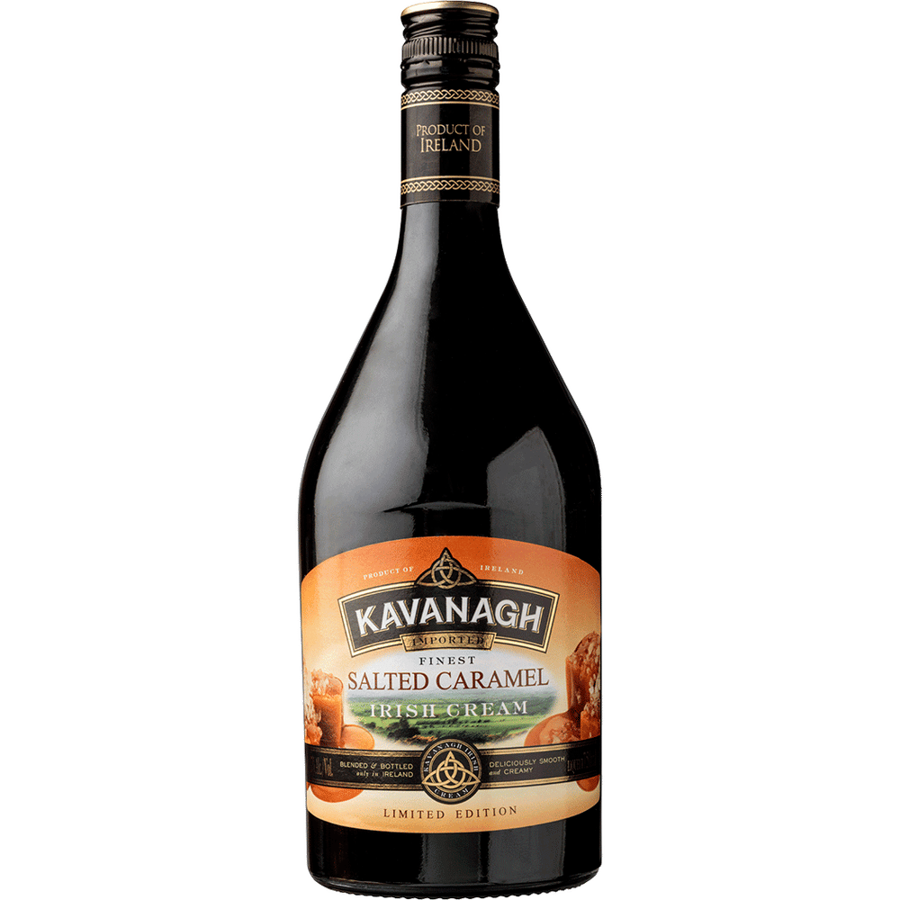 Kavanagh Salted Caramel Irish Cream Liqueur | Total Wine & More