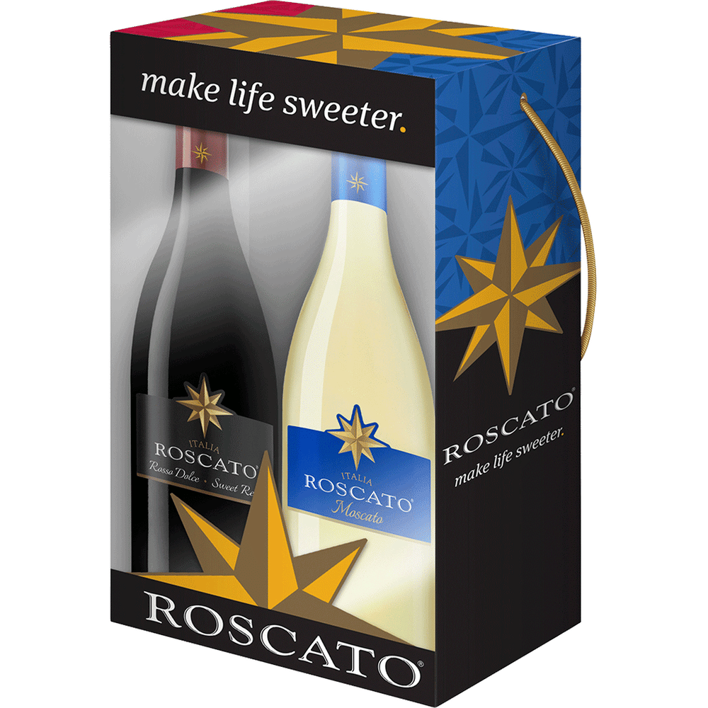 Roscato Wine  Make Life Sweeter