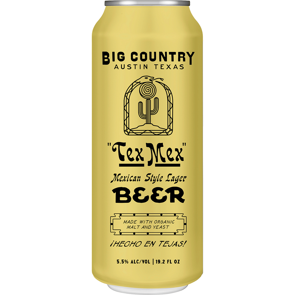 Big Country TexMex Lager | Total Wine & More