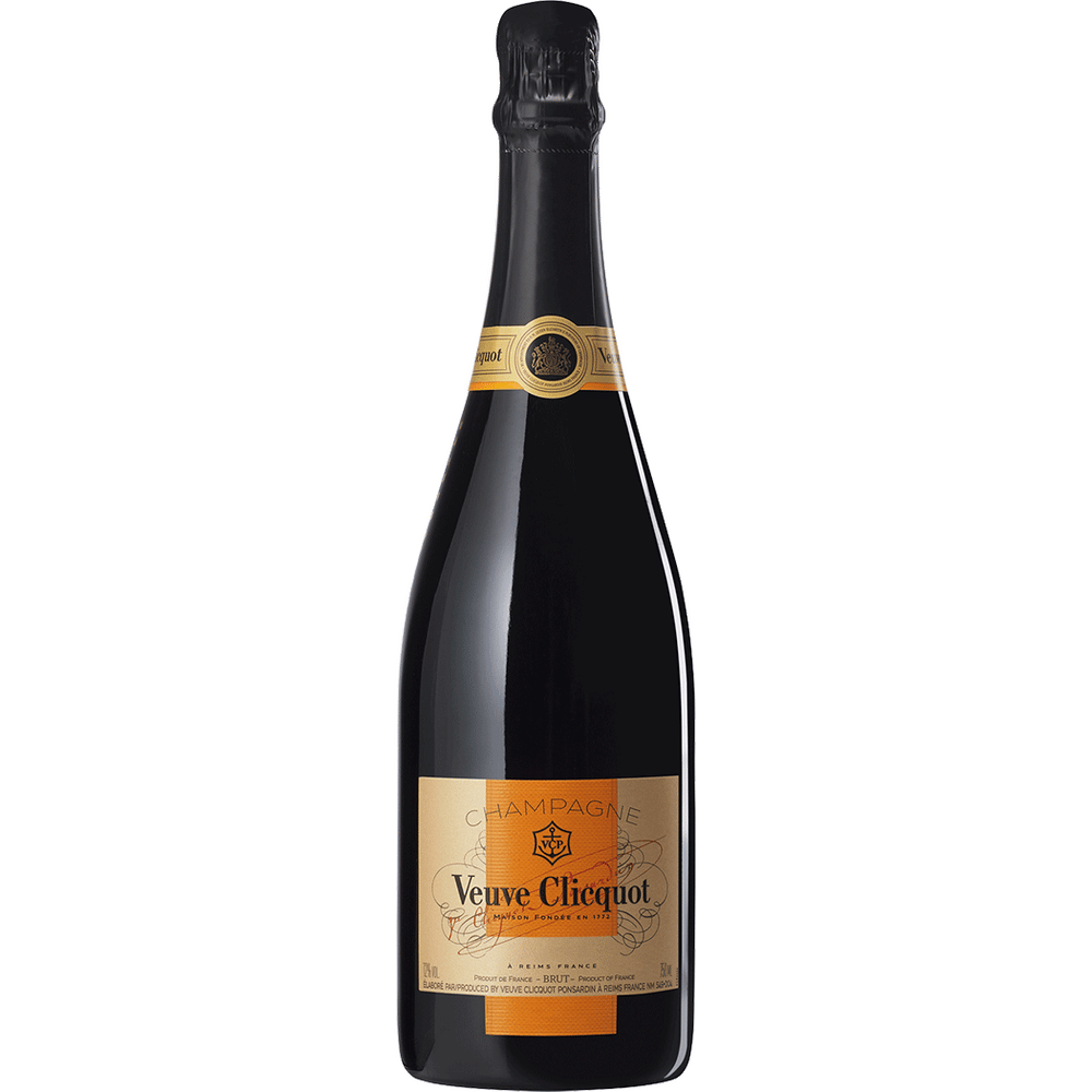 Veuve Clicquot Yellow Label Brut Champagne 750 ml