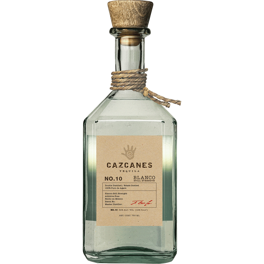 Cazcanes No.10 Still Strength Blanco Tequila | Total Wine & More