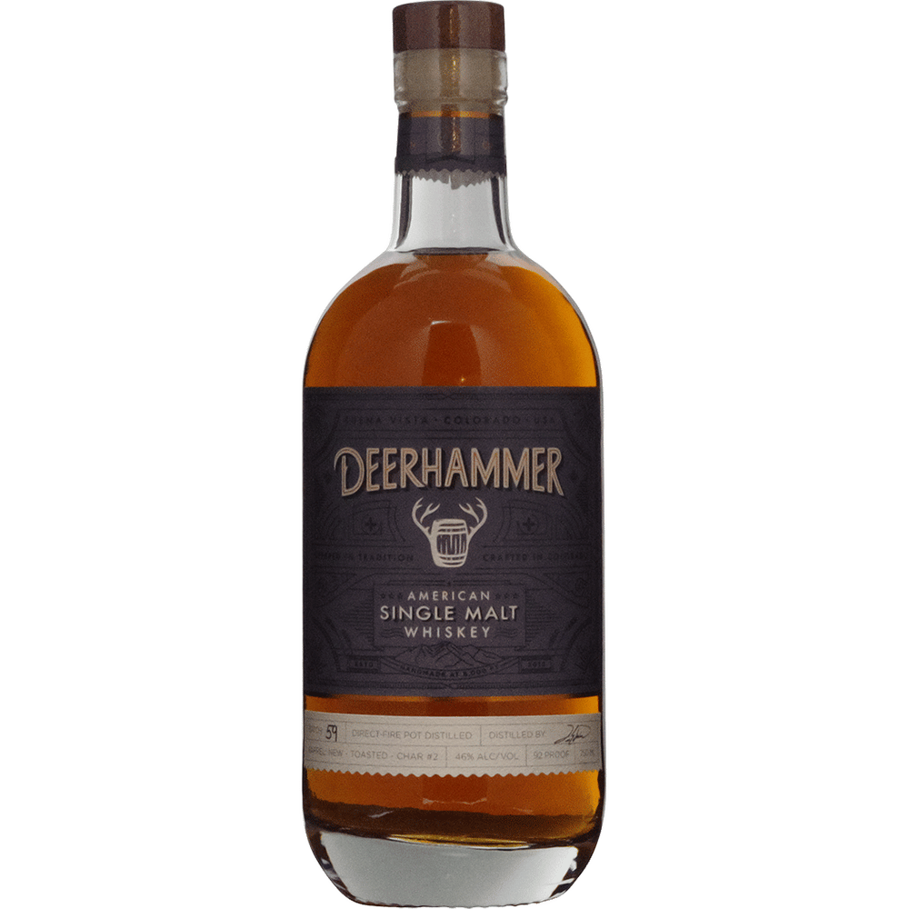 Deerhammer American Single Malt Whiskey Review Bourbon, 42% OFF