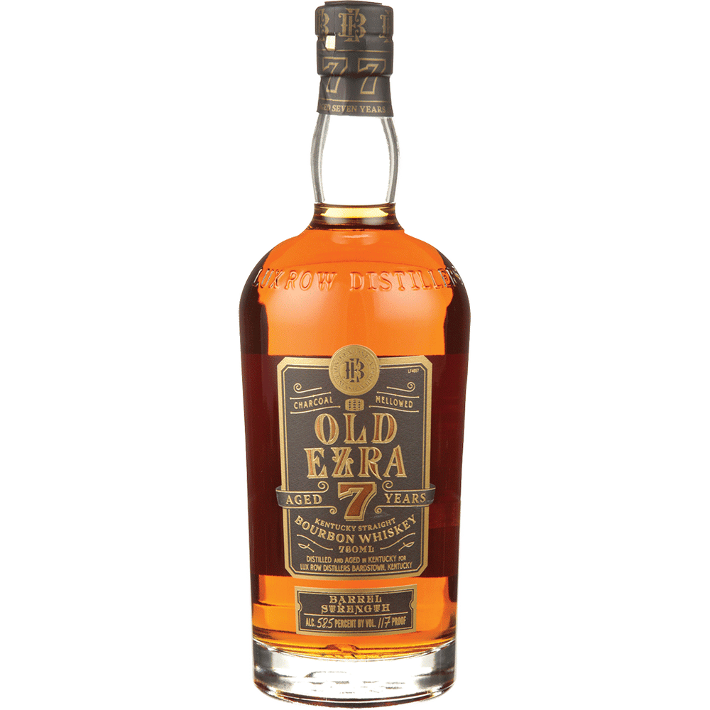 Ezra Brooks Old Ezra 7 Year Barrel Strength Bourbon Total Wine & More