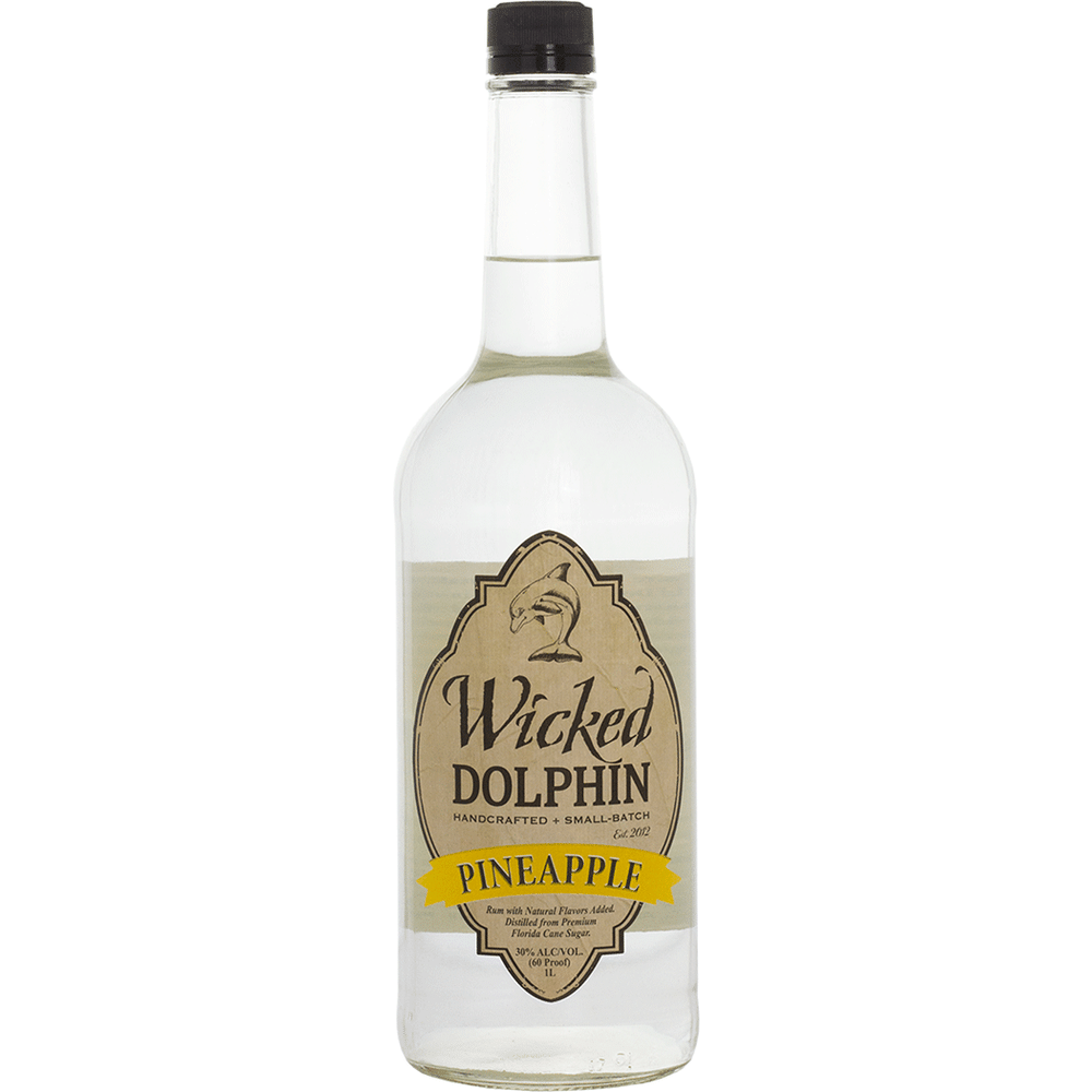 Wicked Dolphin Pineapple Rum 750ml