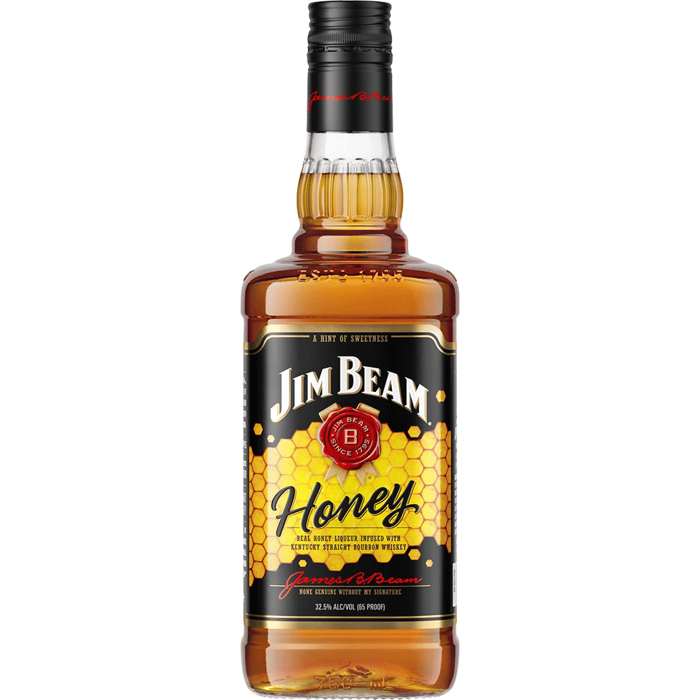 | Total Bourbon Honey Whiskey Beam More Jim & Wine