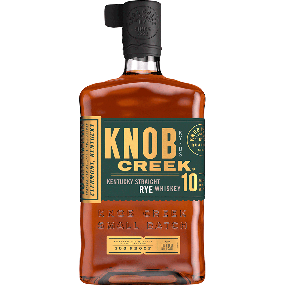 Knob Creek Rye Whiskey 10Yr | Total Wine & More