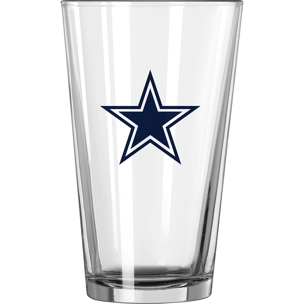 Dallas Cowboys - Pilsner Beer Glass Gift Set