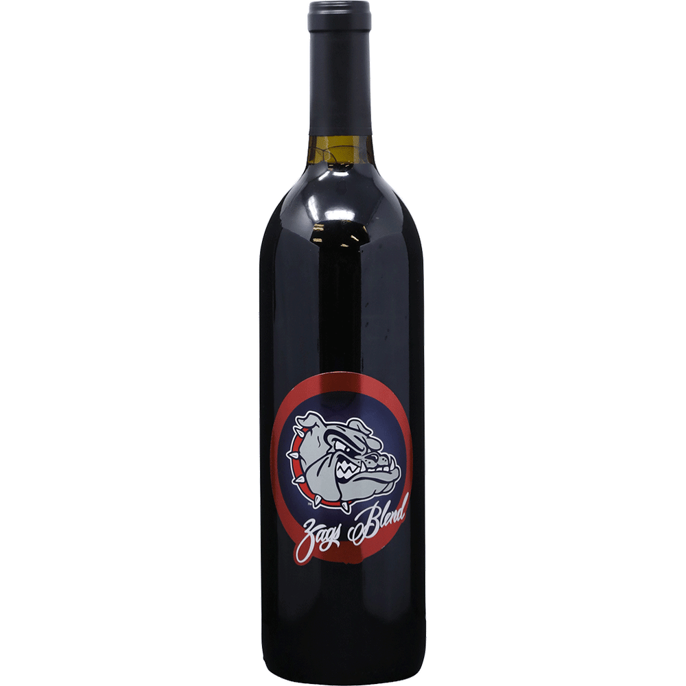 Gonzaga Zags Red 750ml