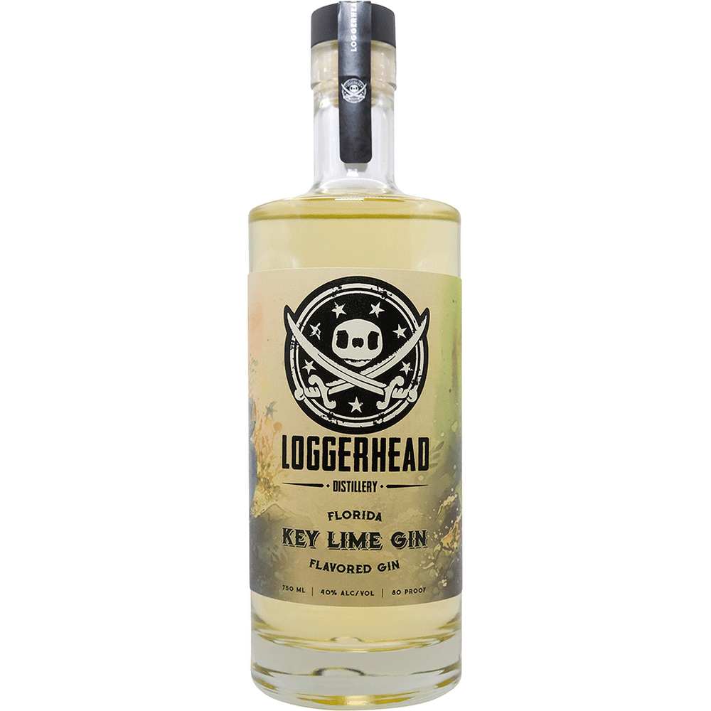 Loggerhead Key Lime Gin | Total Wine & More