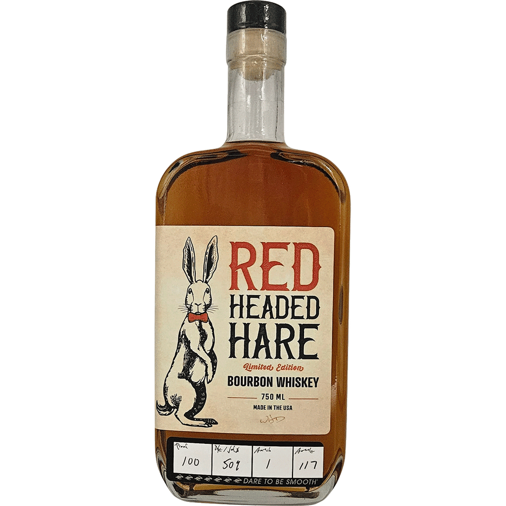 Red Headed Hare Bourbon Whiskey | Total Wine & More