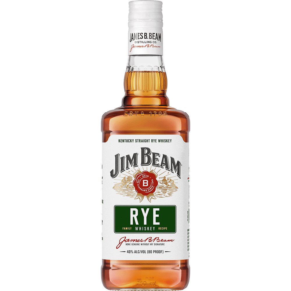 Jim Beam Rye 80 Proof | Total Wine & More