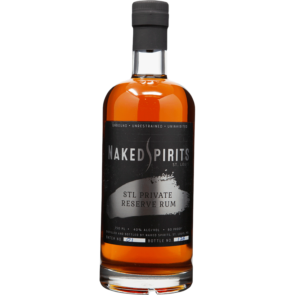 Naked Spirits Stl Private Reserve Rum Total Wine More