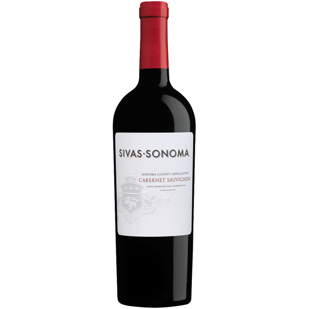 Sivas Sonoma Cabernet Sauvignon | Total Wine & More