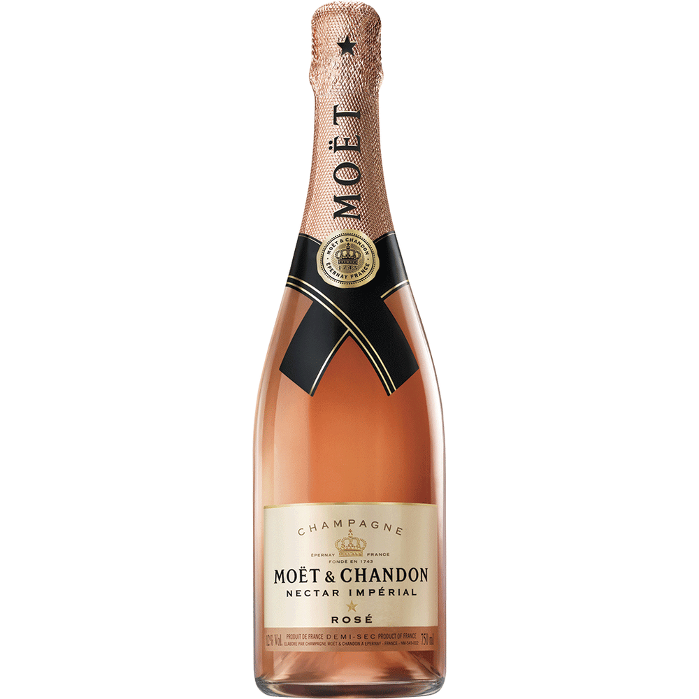 Moët & Chandon Nectar Impérial Rosé – Castle Wines