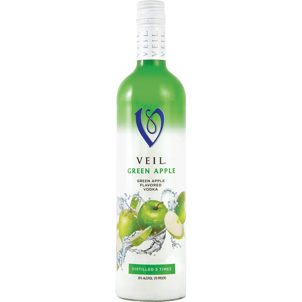 & Wine More Veil Vodka | Total Apple Green