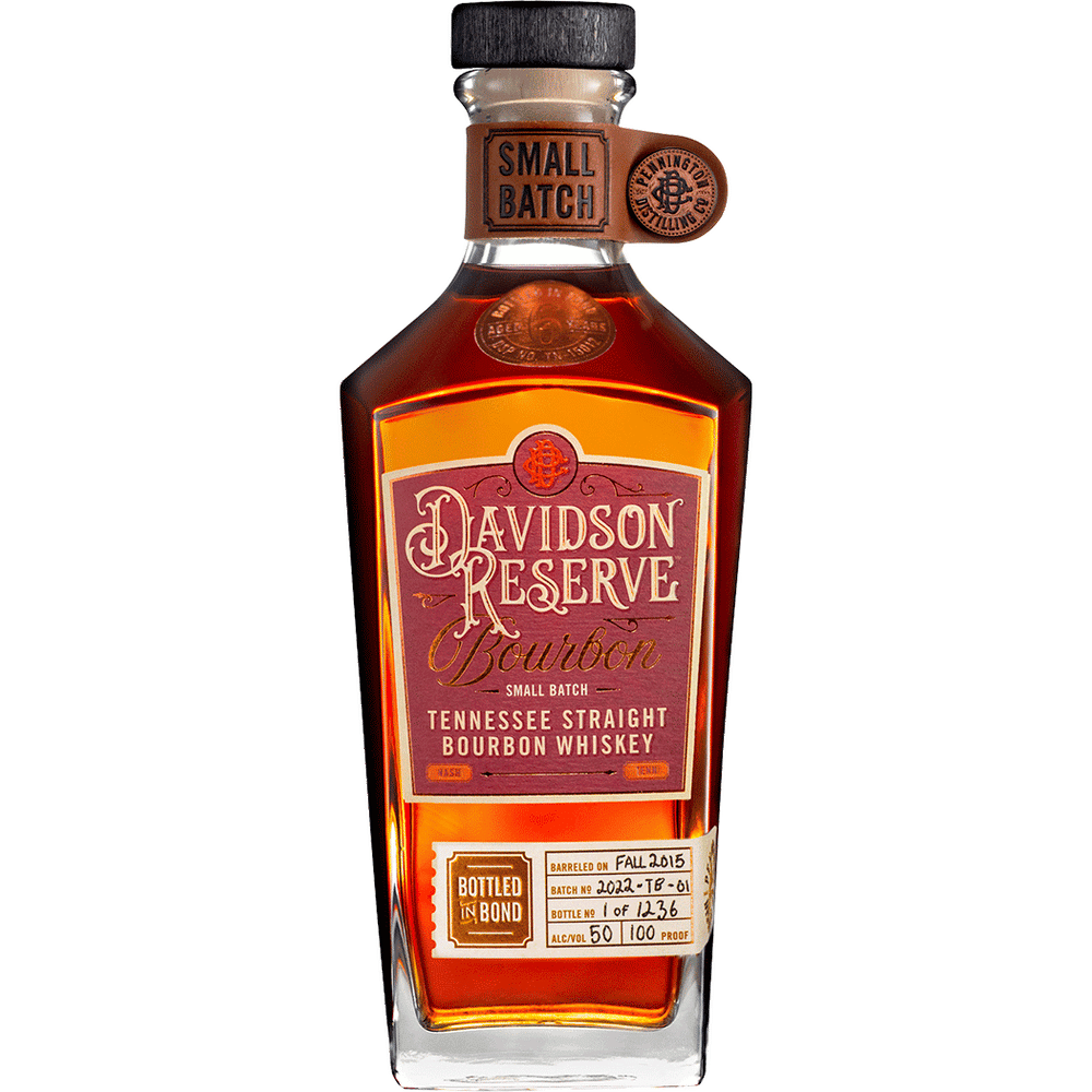 Davidson Reserve Bottled-in-Bond Wheated Bourbon | Total Wine & More