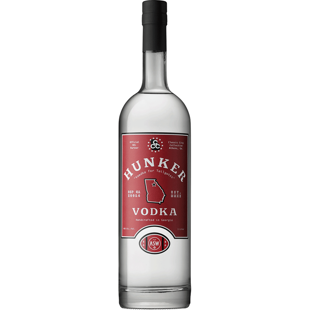 Hunker Vodka | Total Wine & More