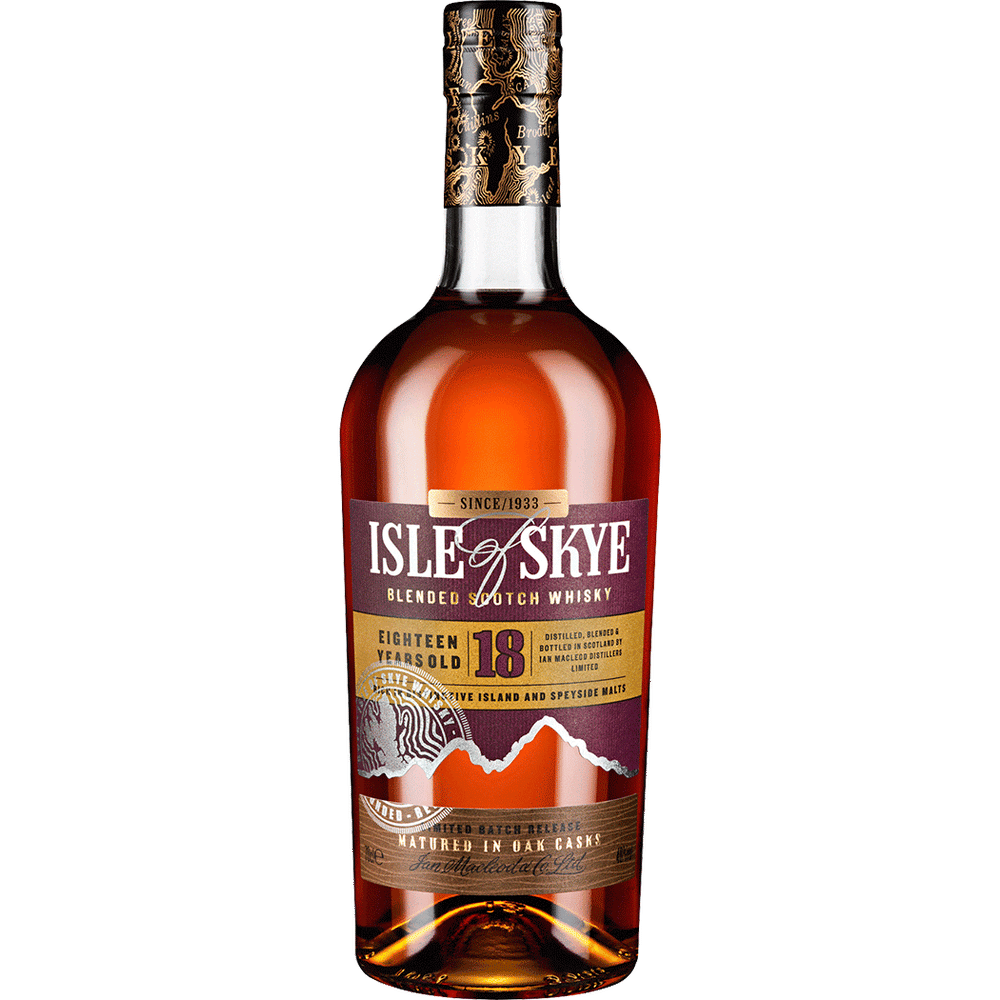 Isle of Skye 18Yr Scotch Whisky