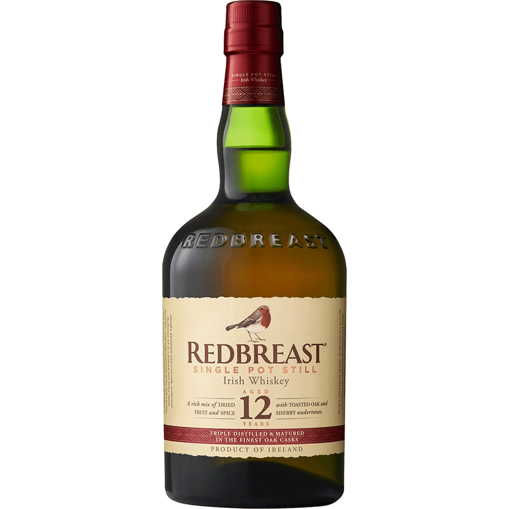 Whiskey Redbreast 12 ans Single Pot Still 70cl 40' - Irlande - Le Comptoir  Irlandais