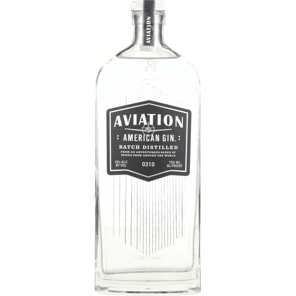 Aviation American Gin More Wine & Total 
