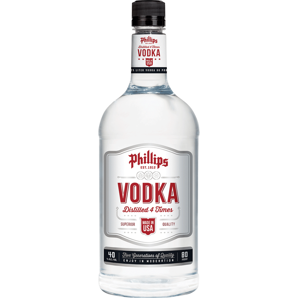 Phillips Vodka | Total Wine & More