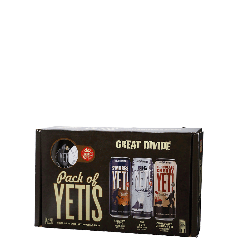 Great Divide Pack Of Yetis Total Wine More