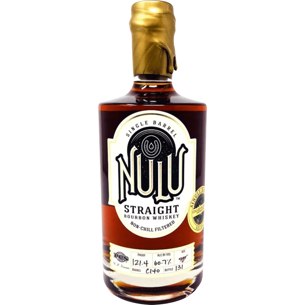 Nulu Single Barrel Straight Bourbon Whiskey | Total Wine & More