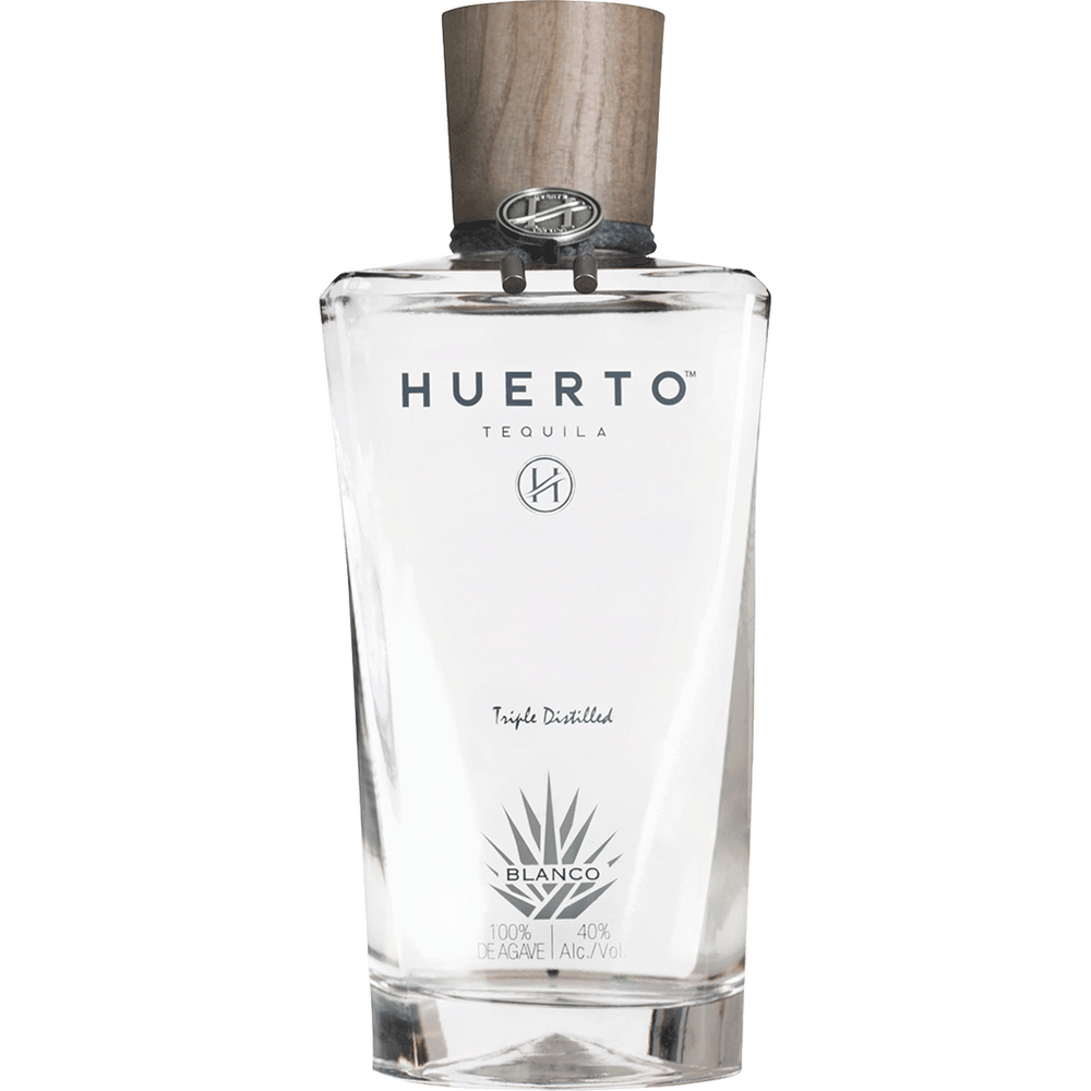 Huerto Triple Distilled Blanco Tequila | Total Wine & More