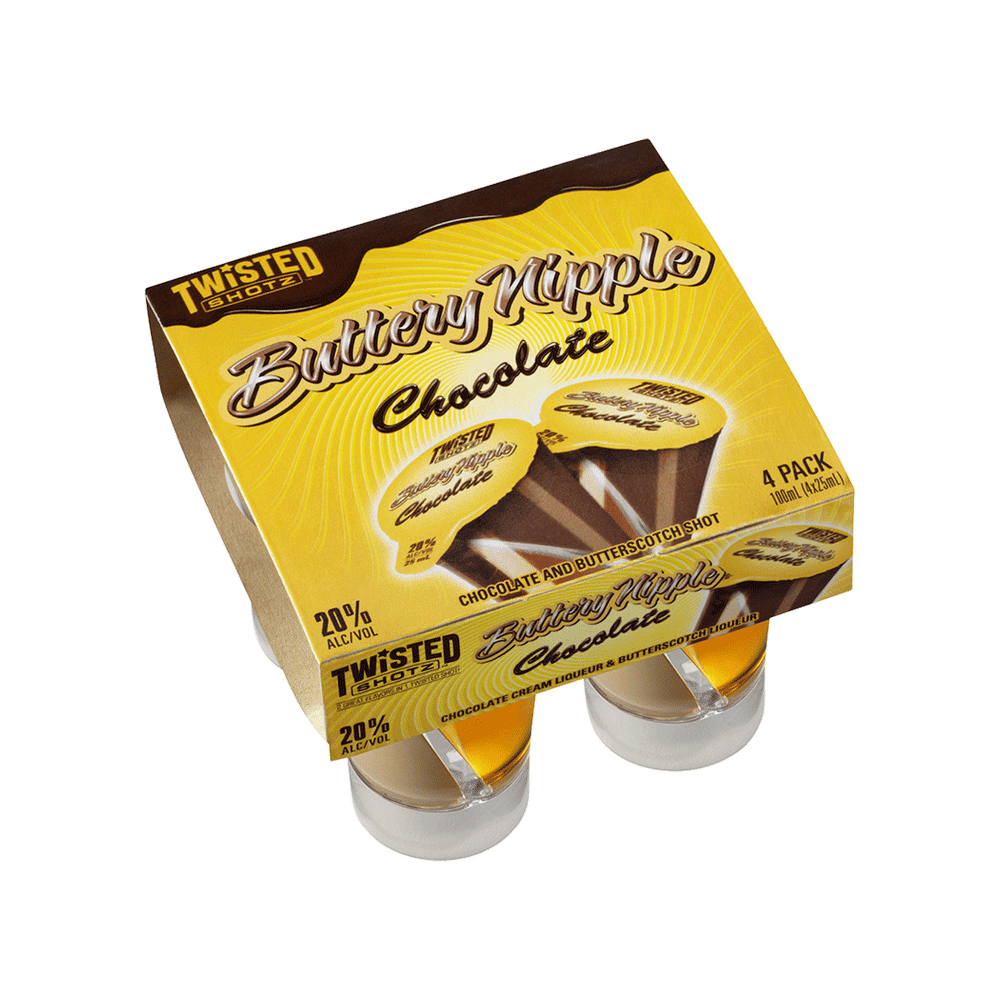 Twisted Shotz Buttery Nipple Chocolate Total Wine And More 5444