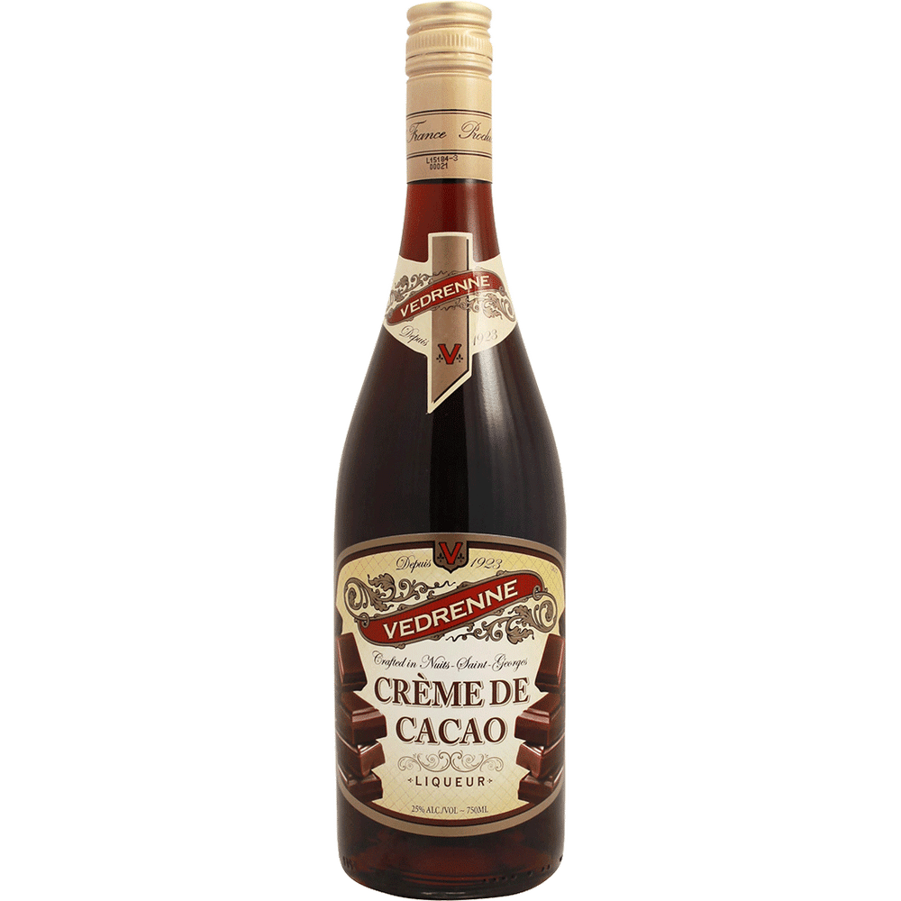 Vedrenne Creme De Cacao Dark Liqueur | Total Wine & More