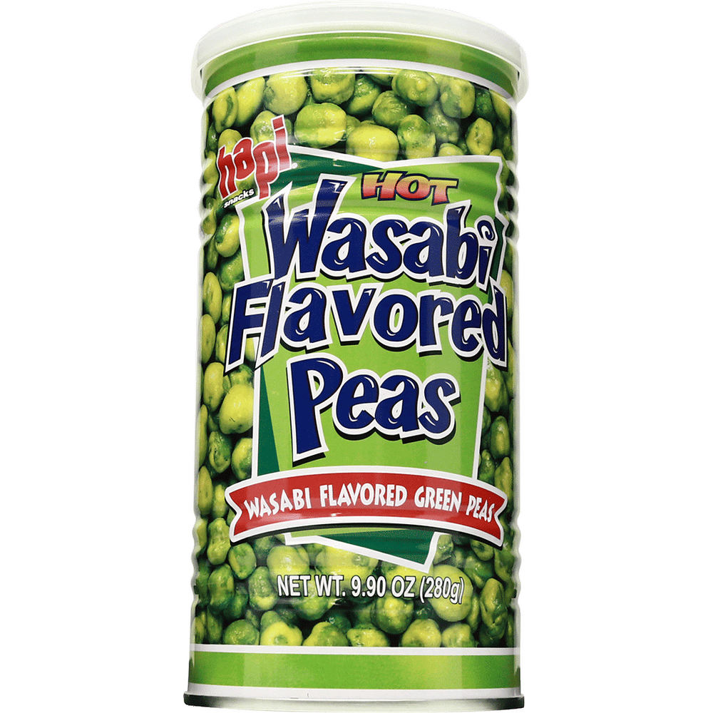 Hapi Wasabi Peas | Total Wine & More