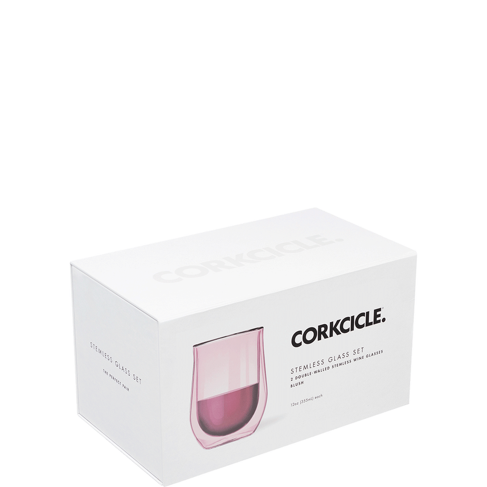 Harry Potter Corkcicle 12oz. Stemless Wine Glass