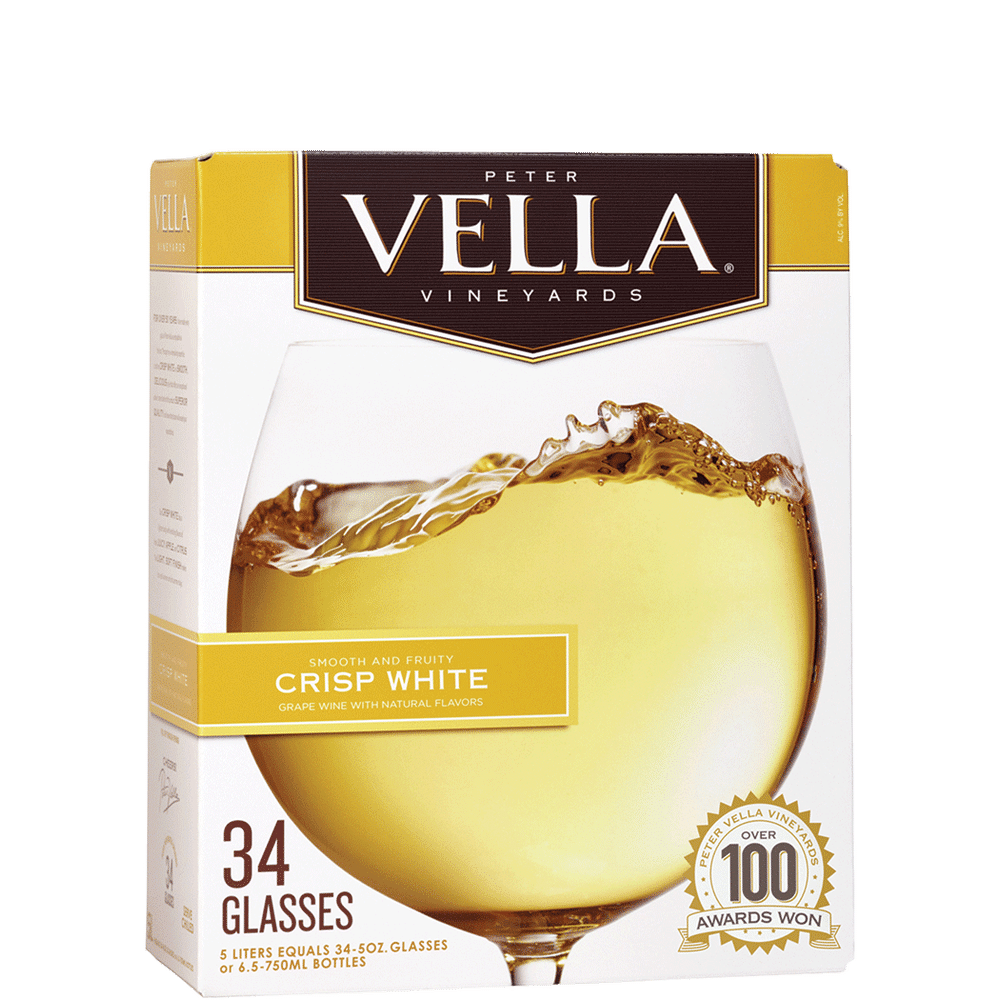 Crisp white deals wine