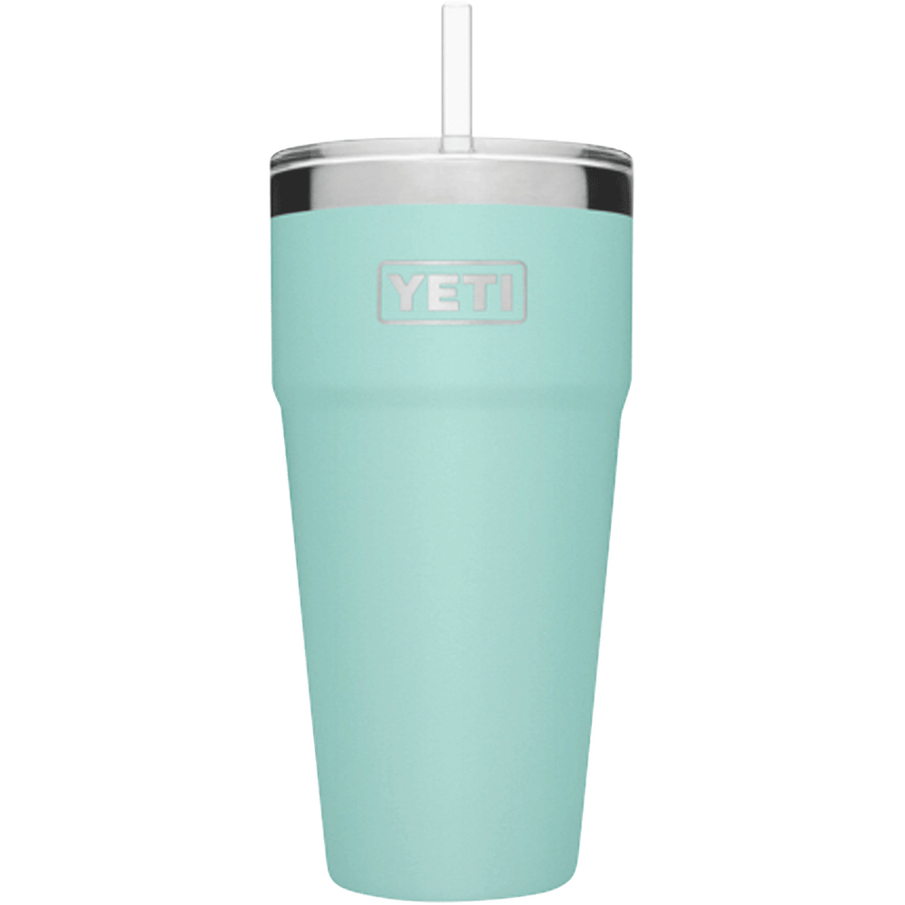 Yeti Rambler 26oz Straw Cup-Seafoam | Total Wine & More