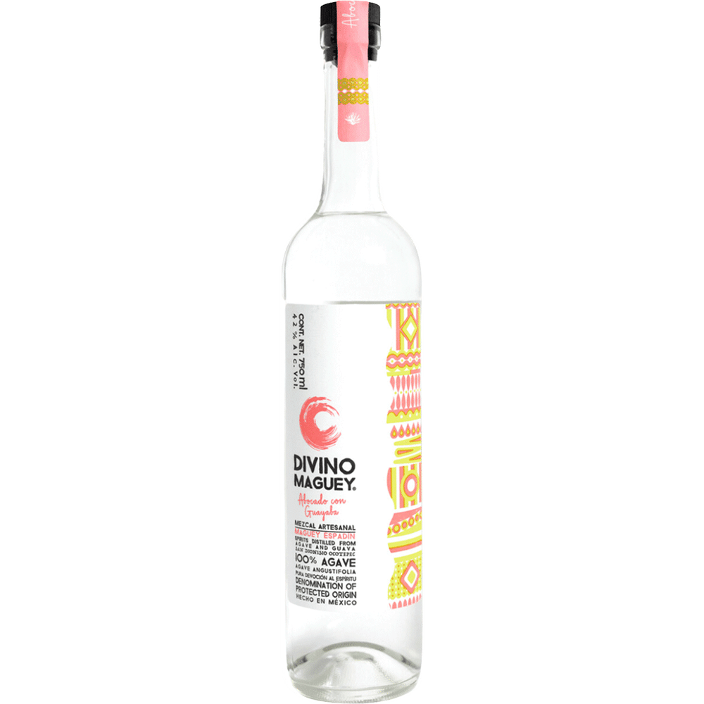 Divino Maguey Espadin Con Guayaba Mezcal | Total Wine & More