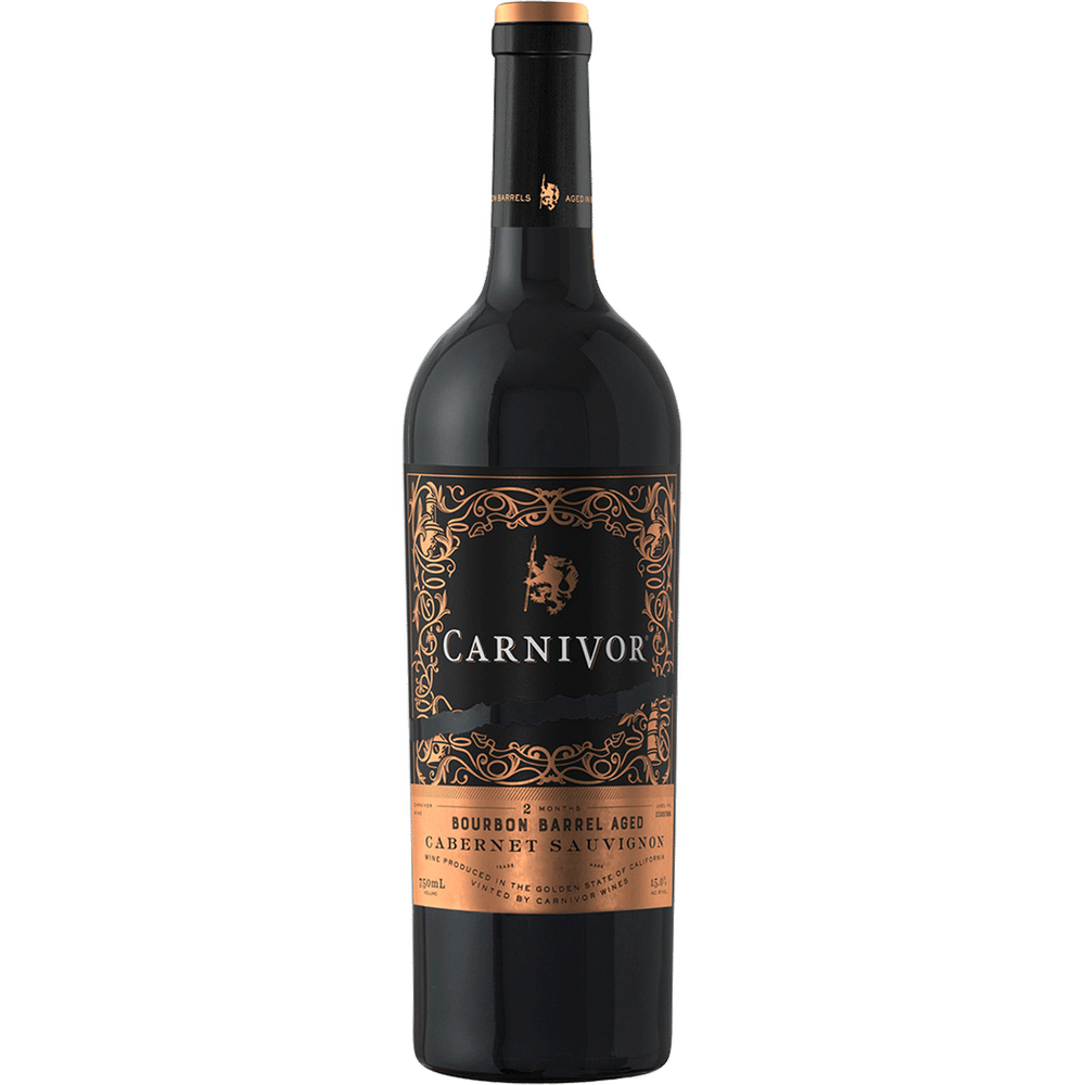 Carnivor Bourbon Barrel Aged Cabernet Sauvignon | Total Wine & More