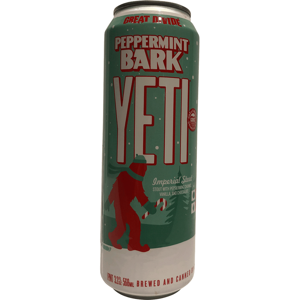 Great Divide Chocolate Raspberry Yeti 19 oz can - Beverages2u
