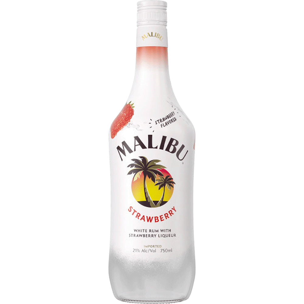 Malibu Strawberry Rum | Total Wine & More