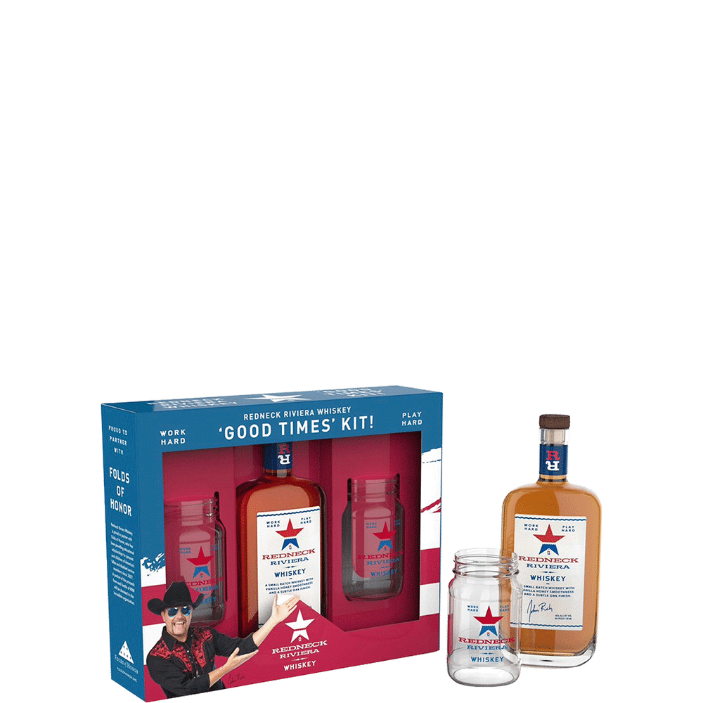 Redneck Riviera Gift set w/ Mason Jars | Total Wine & More