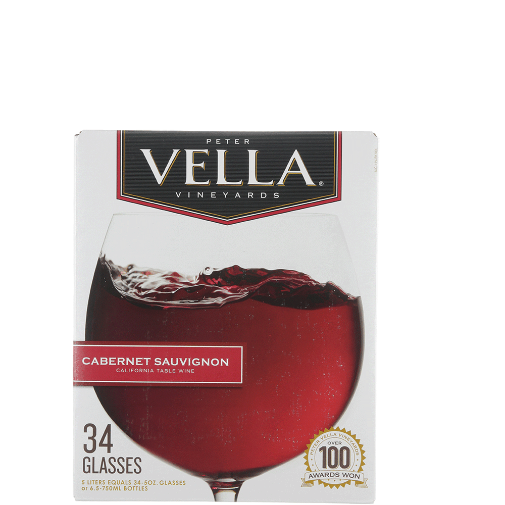 Vella shop box wine