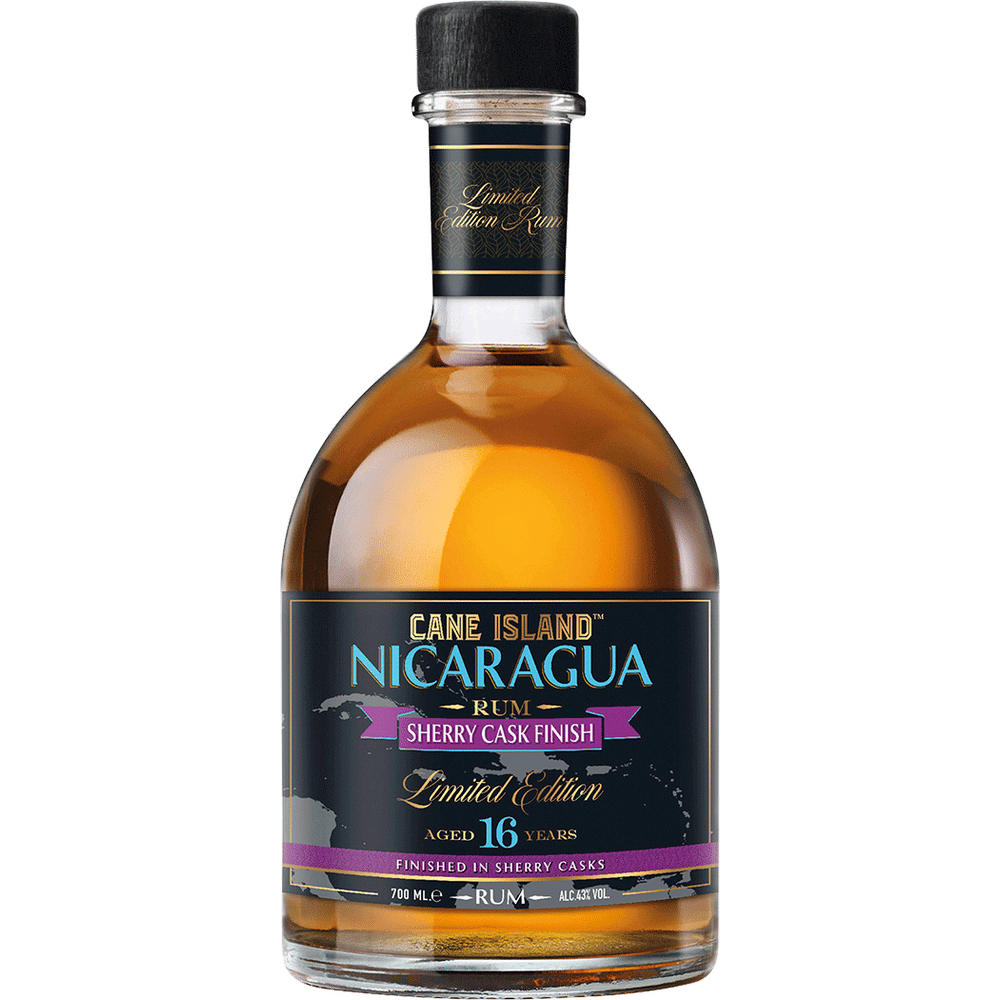 Cane Island Nicaragua 16Yr Sherry Cask | Total Wine & More