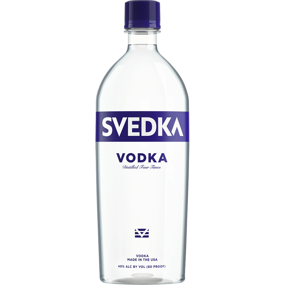 Svedka Vodka Traveler Plastic | Total Wine & More