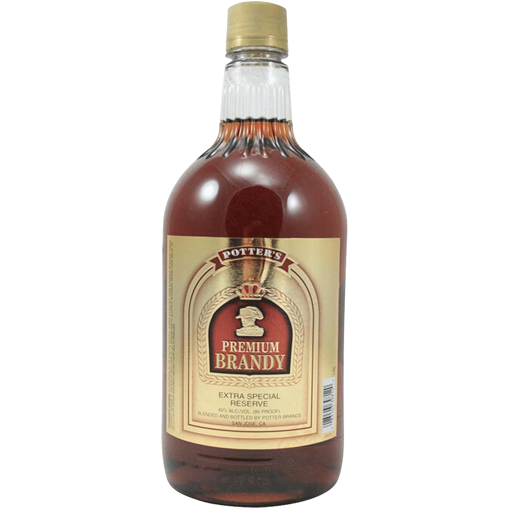 Potter&amp;#39;s Finest Brandy | Total Wine &amp; More