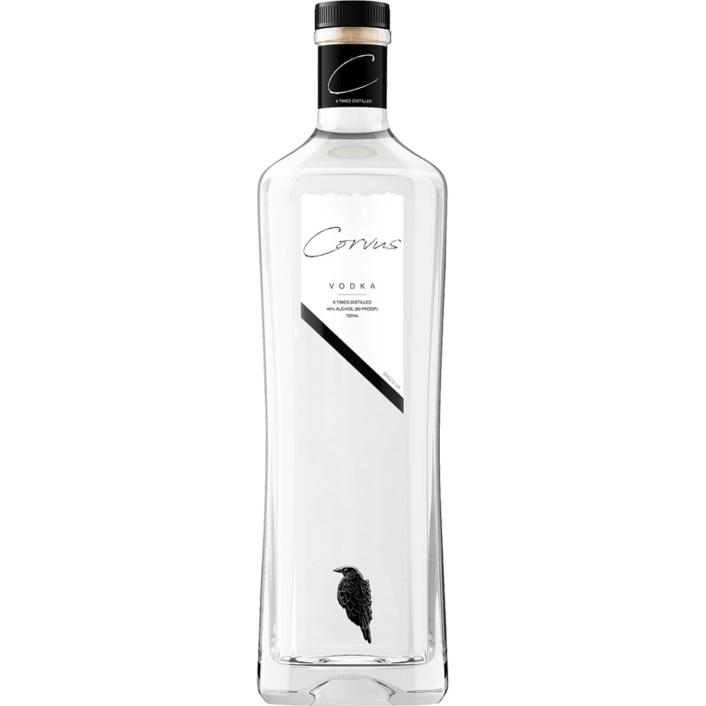 Corvus Vodka | Total Wine & More