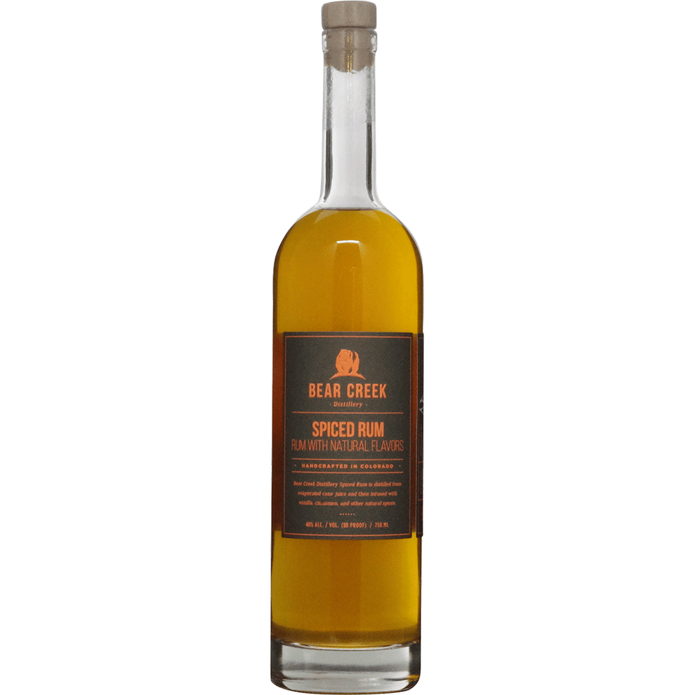 Bear Creek Spiced Rum 