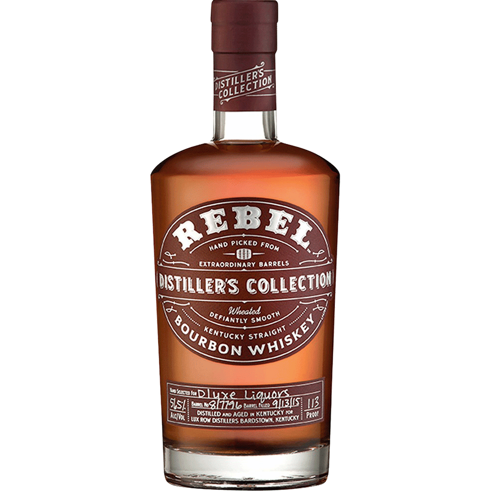 Rebel Distiller's Collection 113 Proof Single Barrel Select